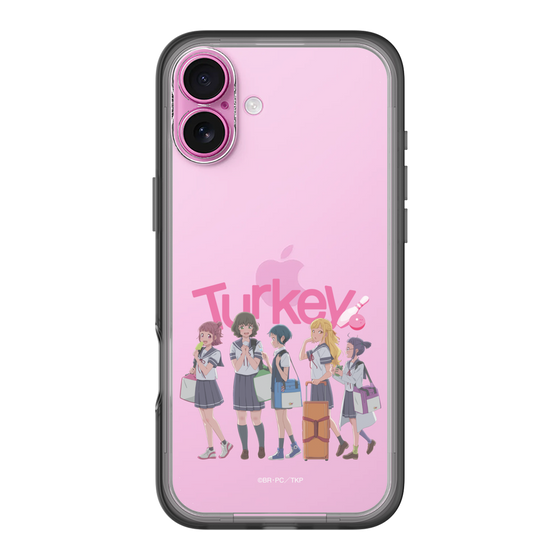 スリムプロテクションプレミアムケース［ Turkey! - 帰り道 ］