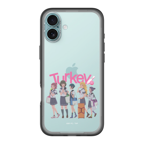 スリムプロテクションプレミアムケース［ Turkey! - 帰り道 ］