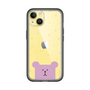 スリムプロテクションプレミアムケース［ CRAFTHOLIC - Face - SLOTH ］