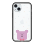 スリムプロテクションプレミアムケース［ CRAFTHOLIC - Face - SLOTH ］