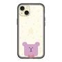 スリムプロテクションプレミアムケース［ CRAFTHOLIC - Face - SLOTH ］