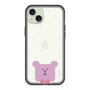スリムプロテクションプレミアムケース［ CRAFTHOLIC - Face - SLOTH ］