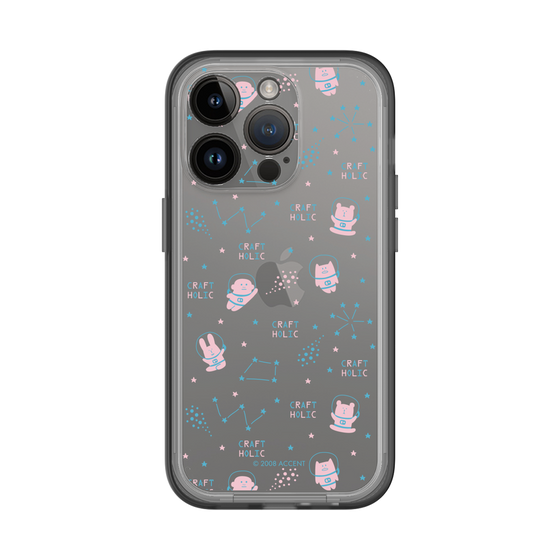 スリムプロテクションプレミアムケース［ CRAFTHOLIC - Astronaut ］