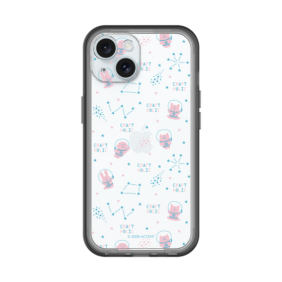 スリムプロテクションプレミアムケース［ CRAFTHOLIC - Astronaut ］