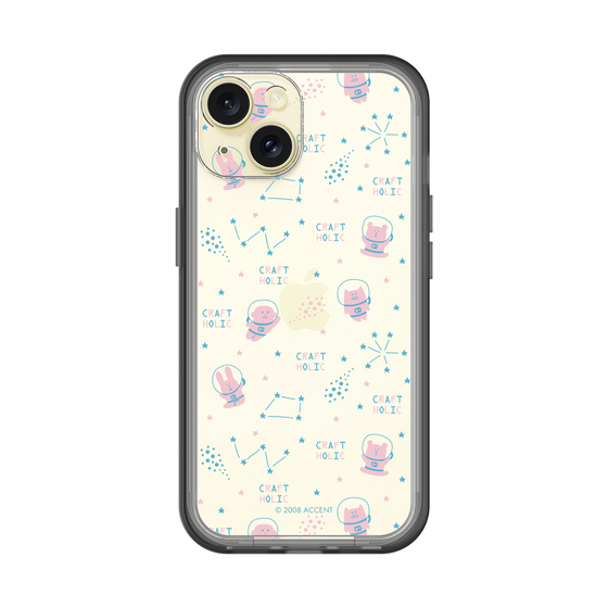 スリムプロテクションプレミアムケース［ CRAFTHOLIC - Astronaut ］