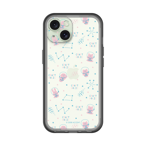 スリムプロテクションプレミアムケース［ CRAFTHOLIC - Astronaut ］