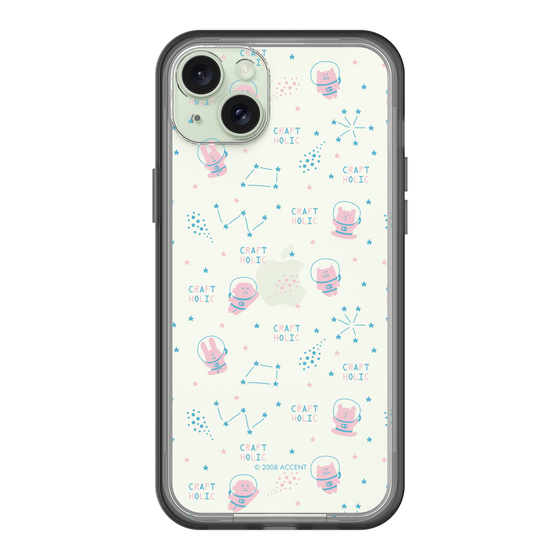 スリムプロテクションプレミアムケース［ CRAFTHOLIC - Astronaut ］