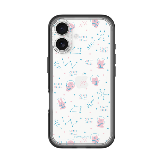 スリムプロテクションプレミアムケース［ CRAFTHOLIC - Astronaut ］