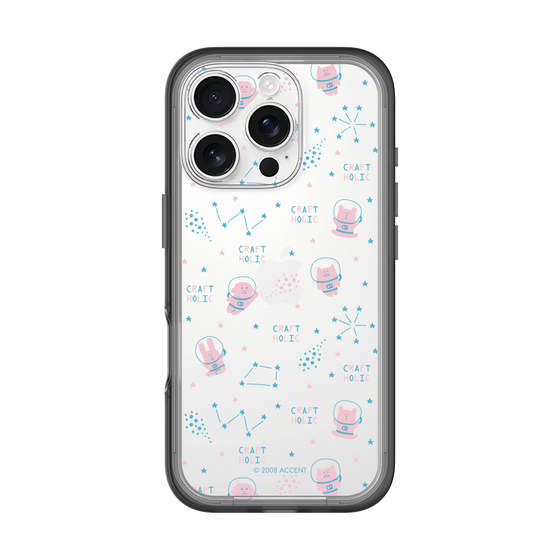 スリムプロテクションプレミアムケース［ CRAFTHOLIC - Astronaut ］
