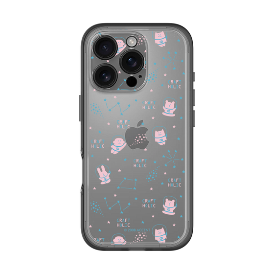 スリムプロテクションプレミアムケース［ CRAFTHOLIC - Astronaut ］