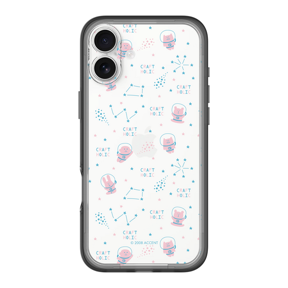 スリムプロテクションプレミアムケース［ CRAFTHOLIC - Astronaut ］