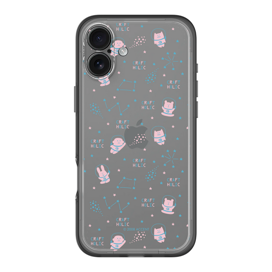 スリムプロテクションプレミアムケース［ CRAFTHOLIC - Astronaut ］