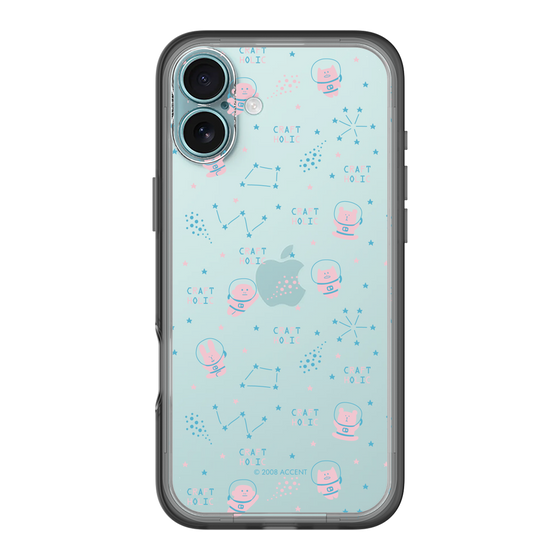 スリムプロテクションプレミアムケース［ CRAFTHOLIC - Astronaut ］