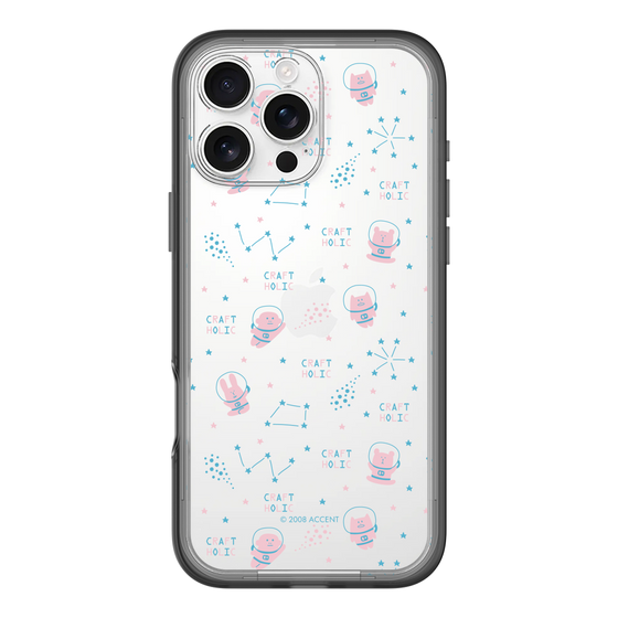スリムプロテクションプレミアムケース［ CRAFTHOLIC - Astronaut ］