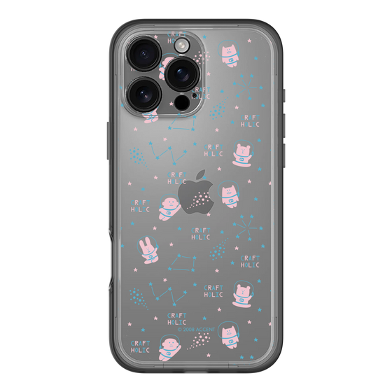 スリムプロテクションプレミアムケース［ CRAFTHOLIC - Astronaut ］