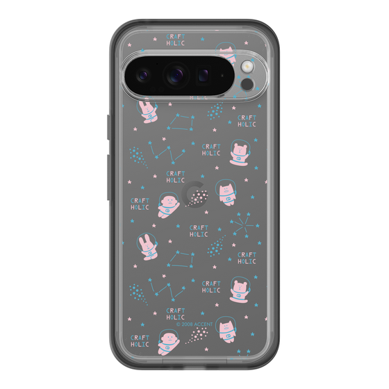スリムプロテクションプレミアムケース［ CRAFTHOLIC - Astronaut ］