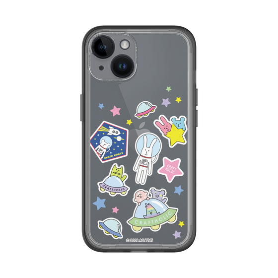 スリムプロテクションプレミアムケース［ CRAFTHOLIC - Sticker ］