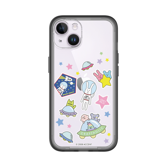 スリムプロテクションプレミアムケース［ CRAFTHOLIC - Sticker ］