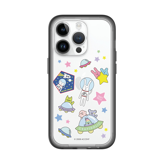 スリムプロテクションプレミアムケース［ CRAFTHOLIC - Sticker ］