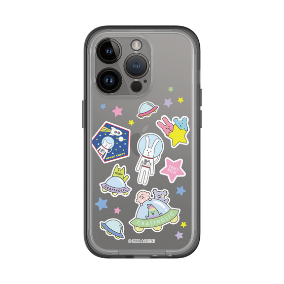 スリムプロテクションプレミアムケース［ CRAFTHOLIC - Sticker ］