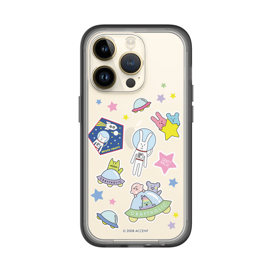スリムプロテクションプレミアムケース［ CRAFTHOLIC - Sticker ］