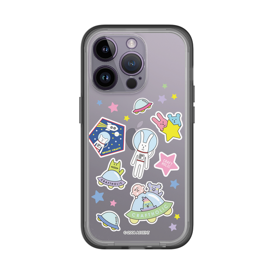 スリムプロテクションプレミアムケース［ CRAFTHOLIC - Sticker ］
