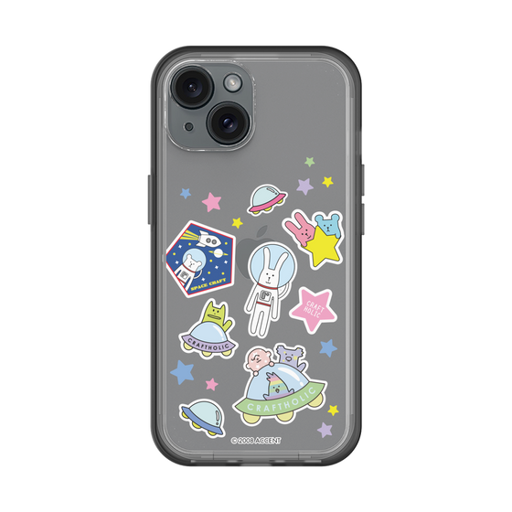 スリムプロテクションプレミアムケース［ CRAFTHOLIC - Sticker ］