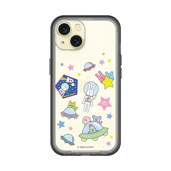 スリムプロテクションプレミアムケース［ CRAFTHOLIC - Sticker ］