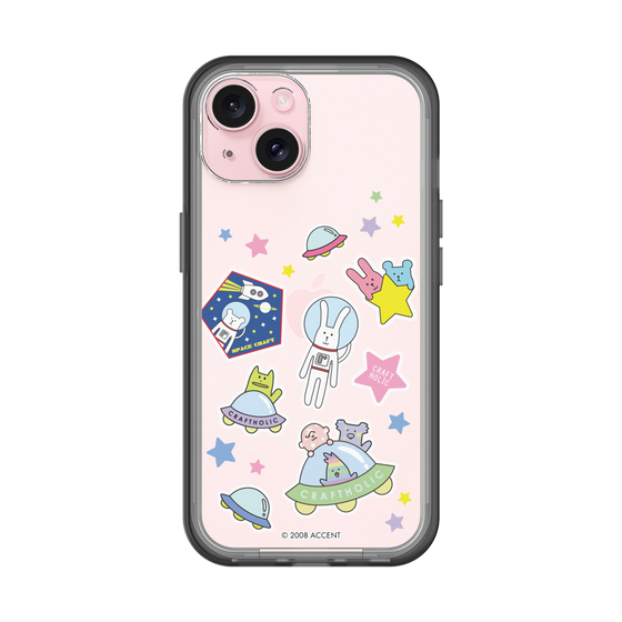 スリムプロテクションプレミアムケース［ CRAFTHOLIC - Sticker ］