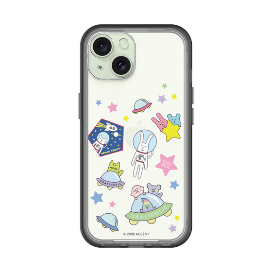 スリムプロテクションプレミアムケース［ CRAFTHOLIC - Sticker ］