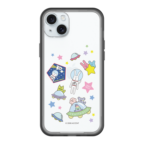 スリムプロテクションプレミアムケース［ CRAFTHOLIC - Sticker ］