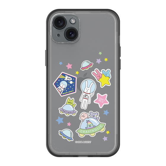 スリムプロテクションプレミアムケース［ CRAFTHOLIC - Sticker ］