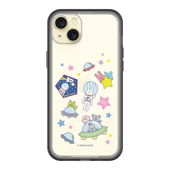 スリムプロテクションプレミアムケース［ CRAFTHOLIC - Sticker ］