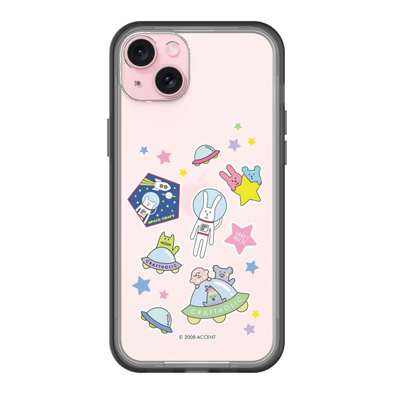 スリムプロテクションプレミアムケース［ CRAFTHOLIC - Sticker ］