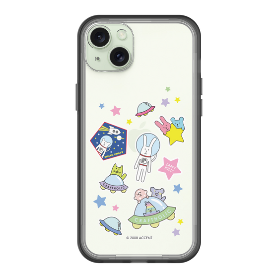 スリムプロテクションプレミアムケース［ CRAFTHOLIC - Sticker ］