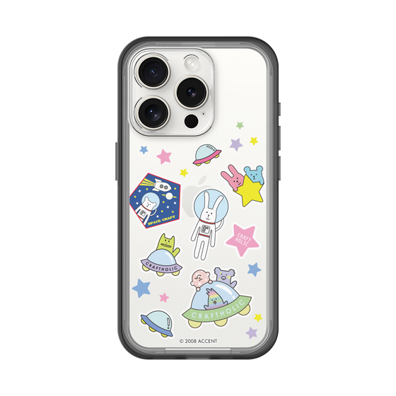 スリムプロテクションプレミアムケース［ CRAFTHOLIC - Sticker ］