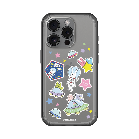 スリムプロテクションプレミアムケース［ CRAFTHOLIC - Sticker ］
