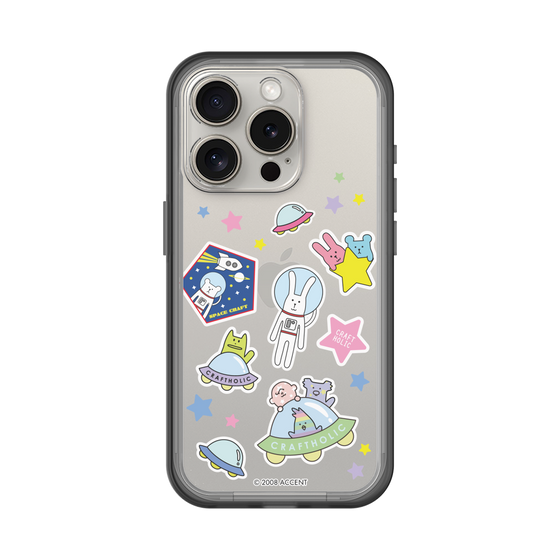 スリムプロテクションプレミアムケース［ CRAFTHOLIC - Sticker ］