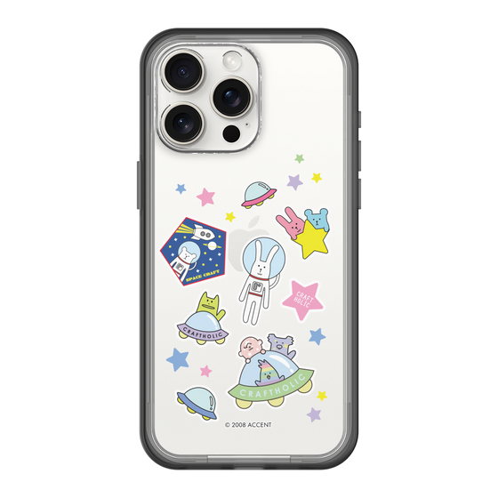 スリムプロテクションプレミアムケース［ CRAFTHOLIC - Sticker ］
