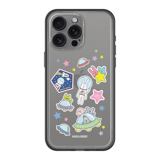 スリムプロテクションプレミアムケース［ CRAFTHOLIC - Sticker ］