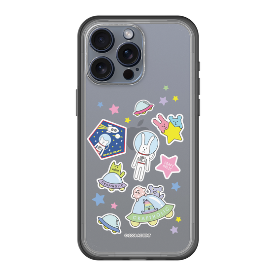 スリムプロテクションプレミアムケース［ CRAFTHOLIC - Sticker ］