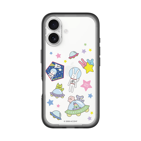 スリムプロテクションプレミアムケース［ CRAFTHOLIC - Sticker ］