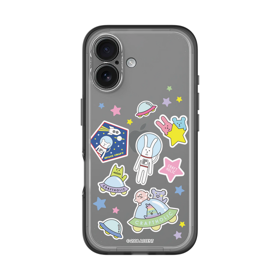 スリムプロテクションプレミアムケース［ CRAFTHOLIC - Sticker ］