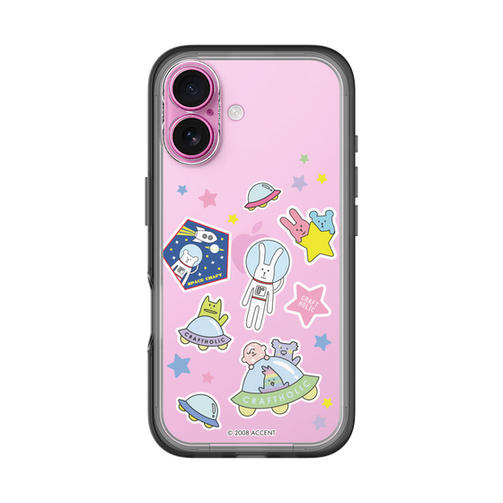 スリムプロテクションプレミアムケース［ CRAFTHOLIC - Sticker ］