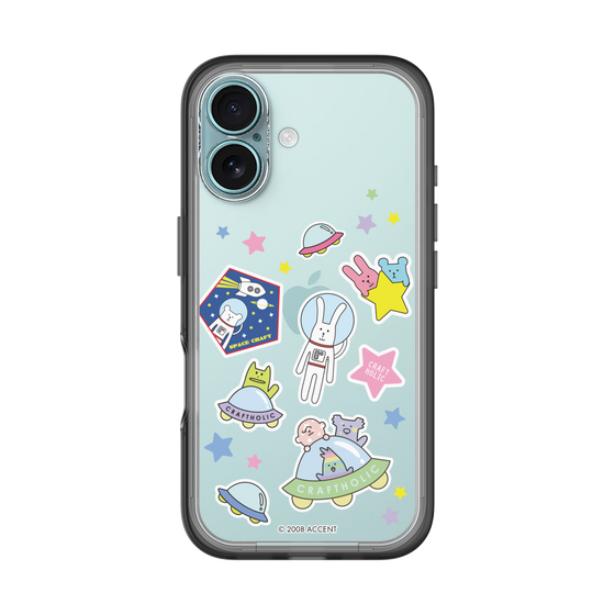 スリムプロテクションプレミアムケース［ CRAFTHOLIC - Sticker ］