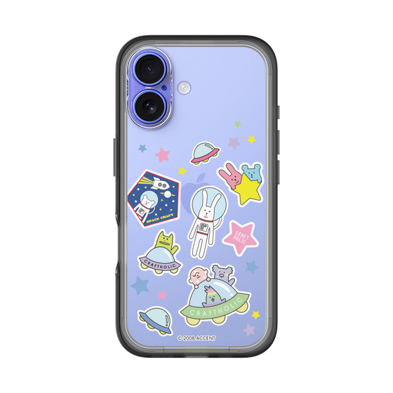 スリムプロテクションプレミアムケース［ CRAFTHOLIC - Sticker ］