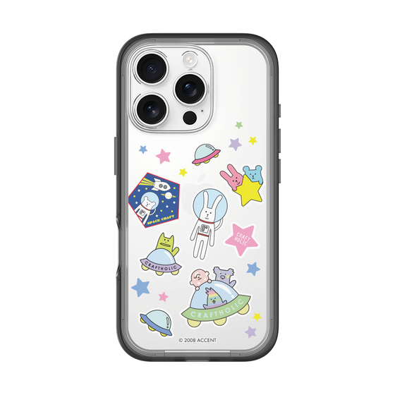 スリムプロテクションプレミアムケース［ CRAFTHOLIC - Sticker ］