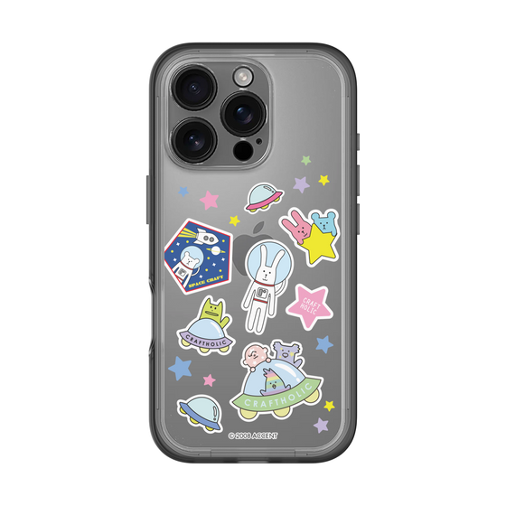 スリムプロテクションプレミアムケース［ CRAFTHOLIC - Sticker ］