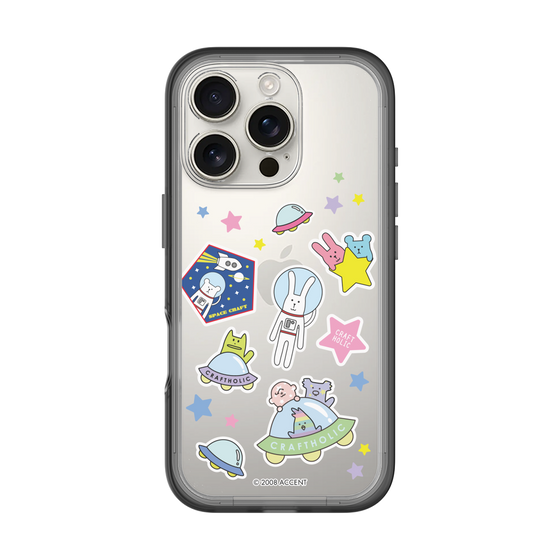 スリムプロテクションプレミアムケース［ CRAFTHOLIC - Sticker ］