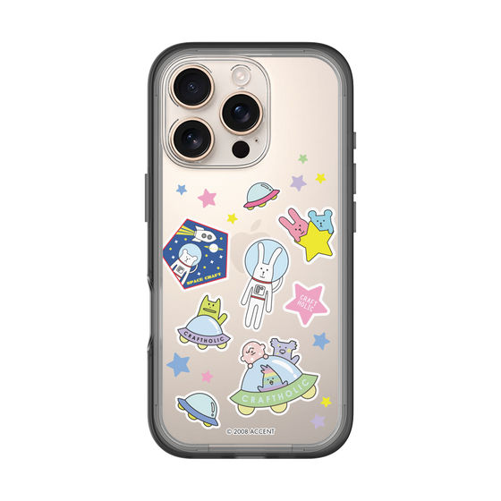 スリムプロテクションプレミアムケース［ CRAFTHOLIC - Sticker ］